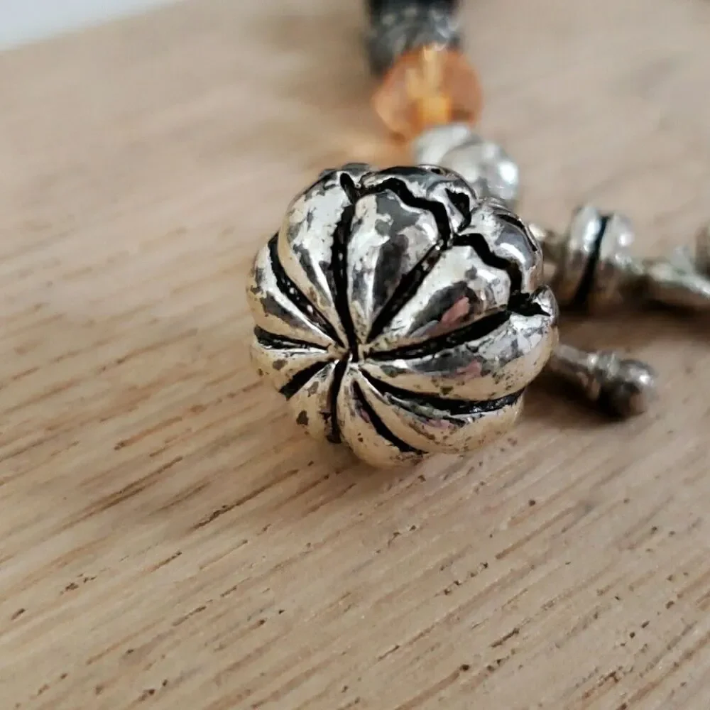 Jack O Lantern Charm 7.5